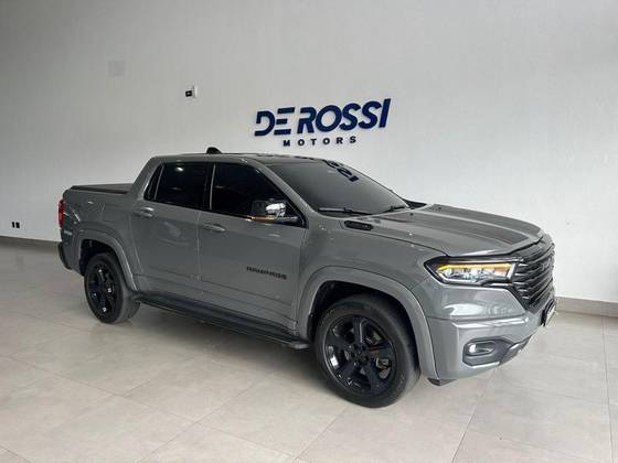 RAM RAMPAGE 2.0 HURRICANE 4 TURBO GASOLINA R/T 4X4 AUTOMÁTICO